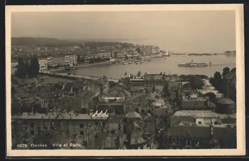 AK Genève, Ville et Rade