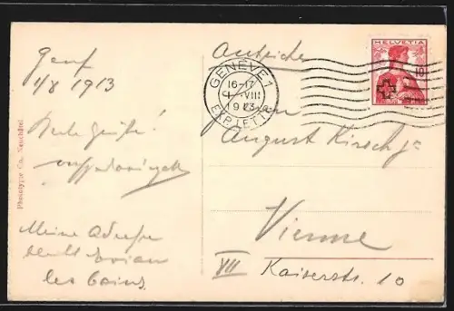 AK Genève, Ville et Rade