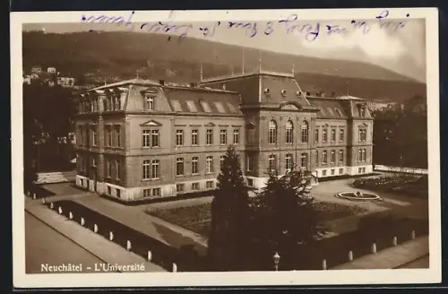AK Neuchatel, L`Universite