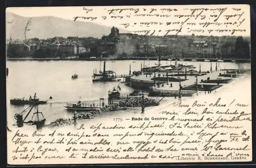 AK Genève, Rade de Genève