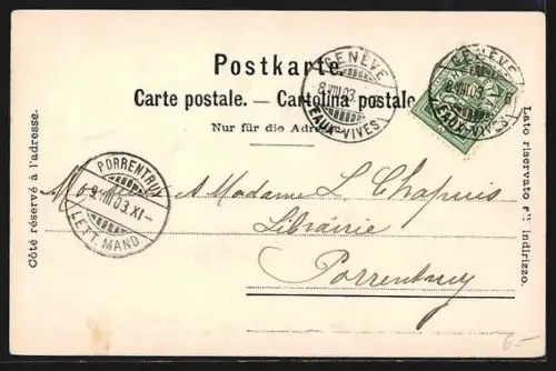 AK Genève, Rade de Genève