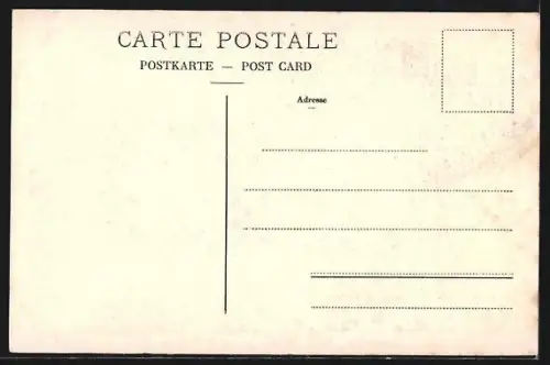 AK Neuchatel, Vue générale et les Alpes