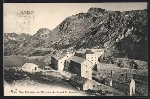 AK Grand St. Bernard, L`Hospice du Grand St. Bernard
