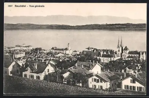 AK Neuchatel, Vue générale