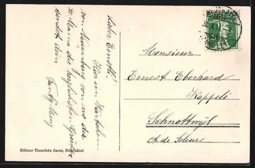 AK Neuchatel, Vue générale