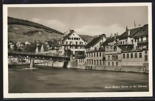 AK Ennet-Baden, Partie an der Limmat