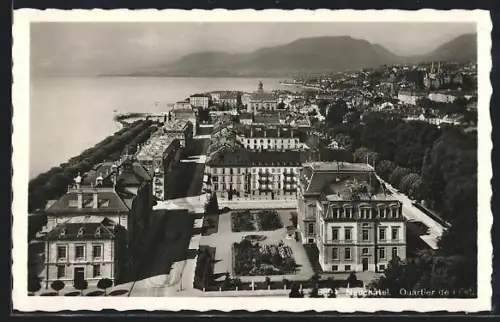 AK Neuchatel, Quartier de l`Est