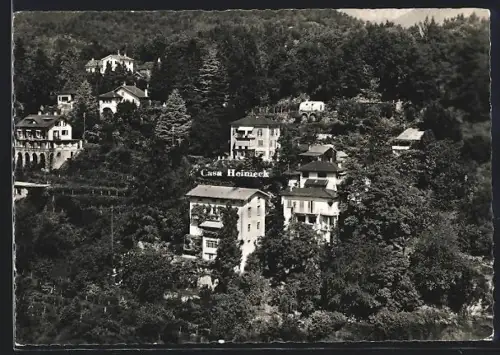 AK Ascona, Pension Gerke-Waser Casa Heimeck