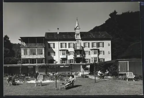 AK Bad Schauenburg bei Liestal, Hotel Restaurant von Fam. E. Leonhardi-Tobler