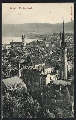 AK Zürich, Predigerkirche