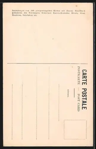 AK Zürich, Predigerkirche