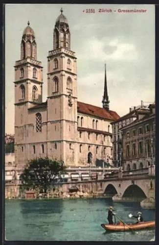 AK Zürich, Grossmünster