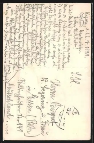 AK Bad Ragaz, Kurpark mit Falkniss