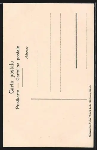 Künstler-AK Simplon, Panorama mit Simplon-Tunnel, Eggen, Kaltwasser-Gletscher und Lago Maggiore