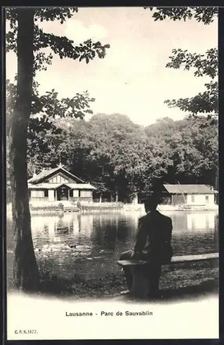 AK Lausanne, Parc de Sauvablin
