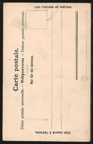 AK Basel, Strassburger Denkmal