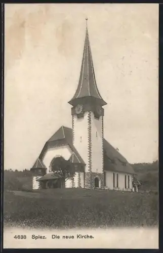 AK Spiez, Neue Kirche
