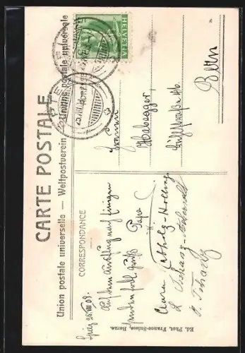 AK Spiez, Neue Kirche