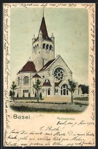 AK Basel, Pauluskirche