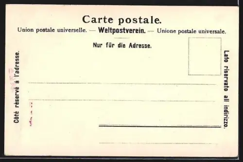 AK Bern, Kornhausbrücke und Alpenpanorama