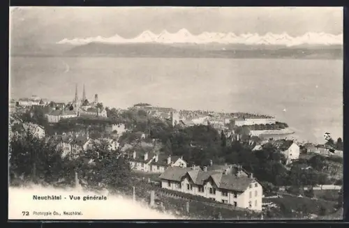 AK Neuchâtel, Vue générale