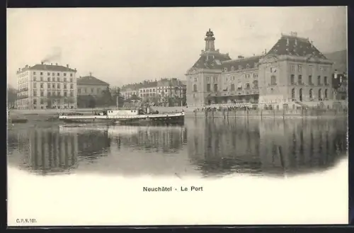 AK Neuchâtel, Le Port