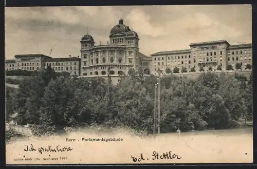 AK Bern, Parlamentsgebäude