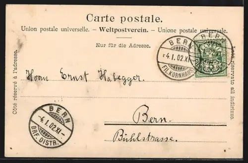 AK Bern, Parlamentsgebäude