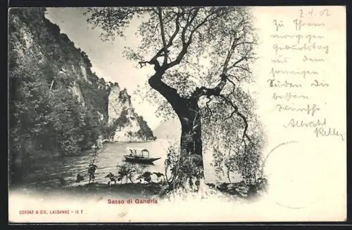 AK Gandria, Sasso di Gandria