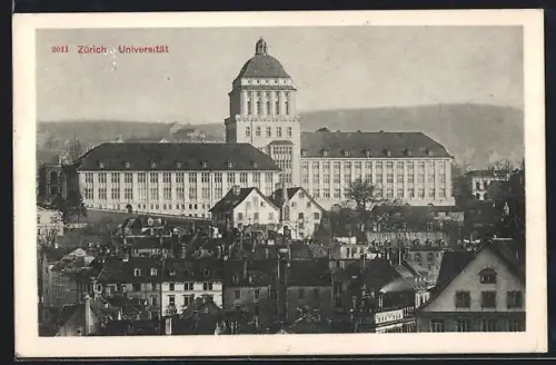 AK Zürich, Universität