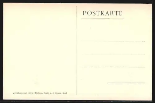 AK Basel, öffentliche Kunstsammlung im Böcklinsaal