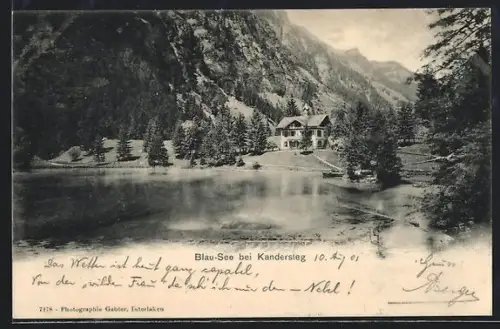 AK Kandersteg, Gasthof am Blau-See