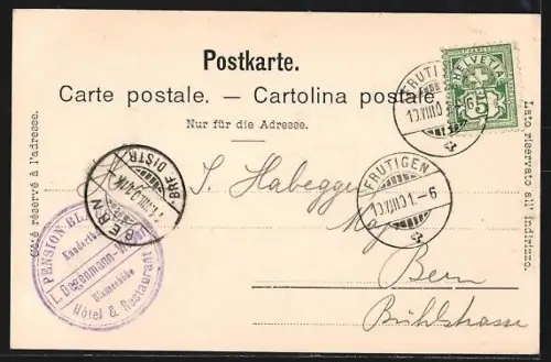 AK Kandersteg, Gasthof am Blau-See