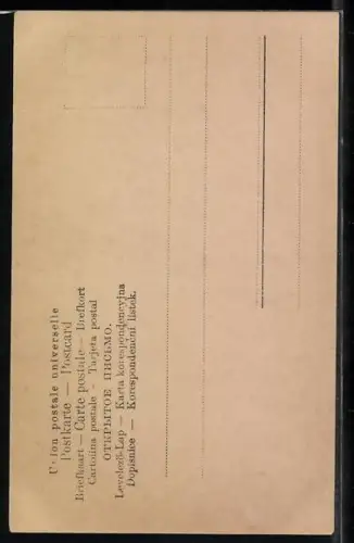 AK Königin Wilhelmine von Holland und ihr Prinzgemahl in Uniform