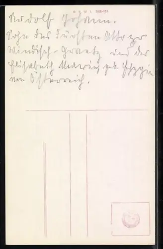 AK Portrait von Prinz Rudi zu Windisch-Graetz