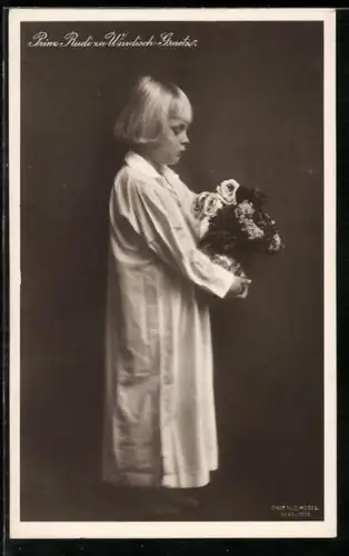 AK Prinz Rudi zu Windisch-Graetz von Österreich