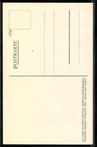 Künstler-AK Johann Sebastian Bach mit Engel