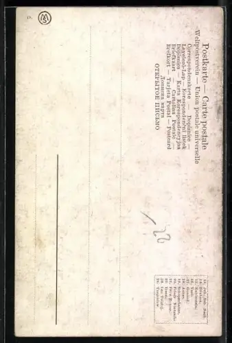 AK Arthur Schopenhauer, Kopfportrait