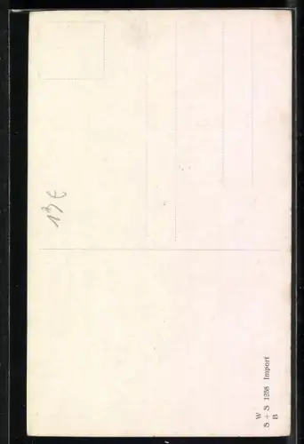 Künstler-AK Luis Usabal: Liebespaar tanzt den Tango