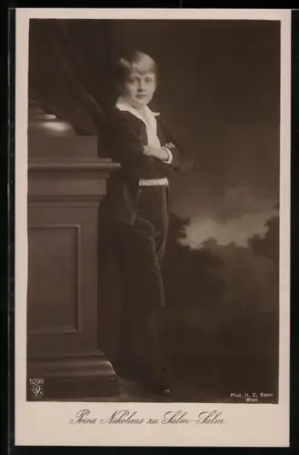 AK Prinz Nikolaus zu Salm-Salm