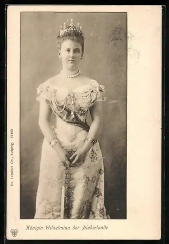 AK Königin Wilhelmina der Niederlande