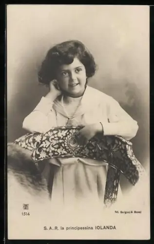 AK S. A. R. la principessina Iolanda von Italien