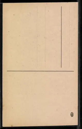 Künstler-AK Brynolf Wennerberg: Frau schreibt einen Brief an ihren Mann über die Kriegsanleihe