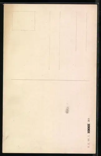 Künstler-AK C. Öhler: Vögel mit Laute bei Vogelweibchen am Fenster