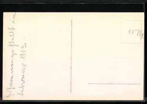 AK Herzog Ernst August von Braunschweig mit seiner Gattin Victoria Luise