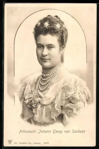 AK Prinzessin Johann Georg von Sachsen