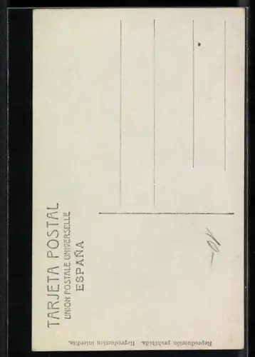 AK Prinz Don Jaime Leopoldo von Spanien