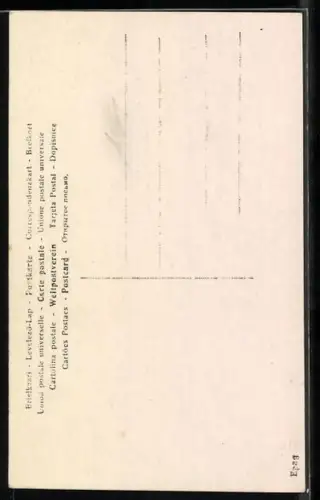 AK Prinz Max von Baden mit Familie, 1906