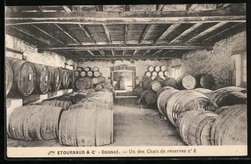 AK Cognac, Un des Chais de réserves No. 2, Wein