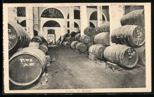 AK Jerez de la Frontera, Vinos, Conac y Grand Vin, Wein